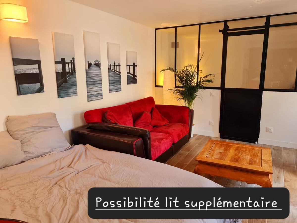 Appartement Calme Et Pratique. Tours Exterior foto