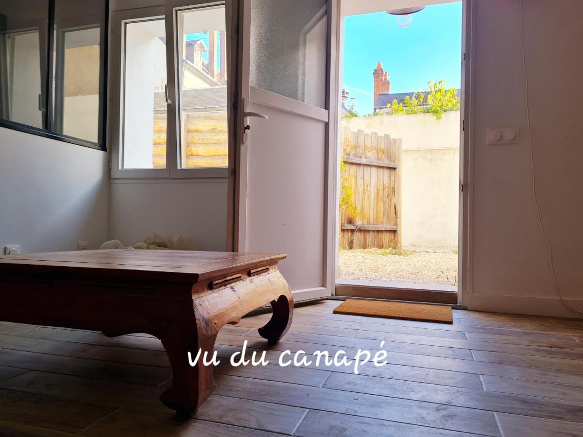 Appartement Calme Et Pratique. Tours Exterior foto